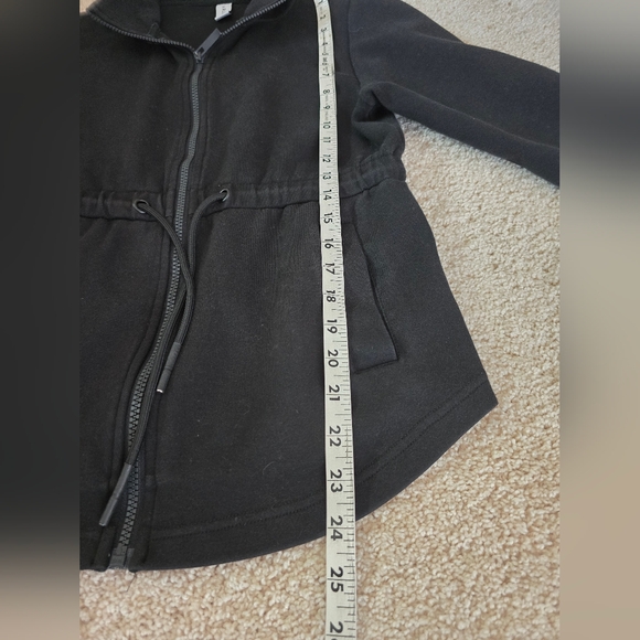 Varley Black Hooded Jacket Size Small Womens Full Zip - Picture 6 of 9